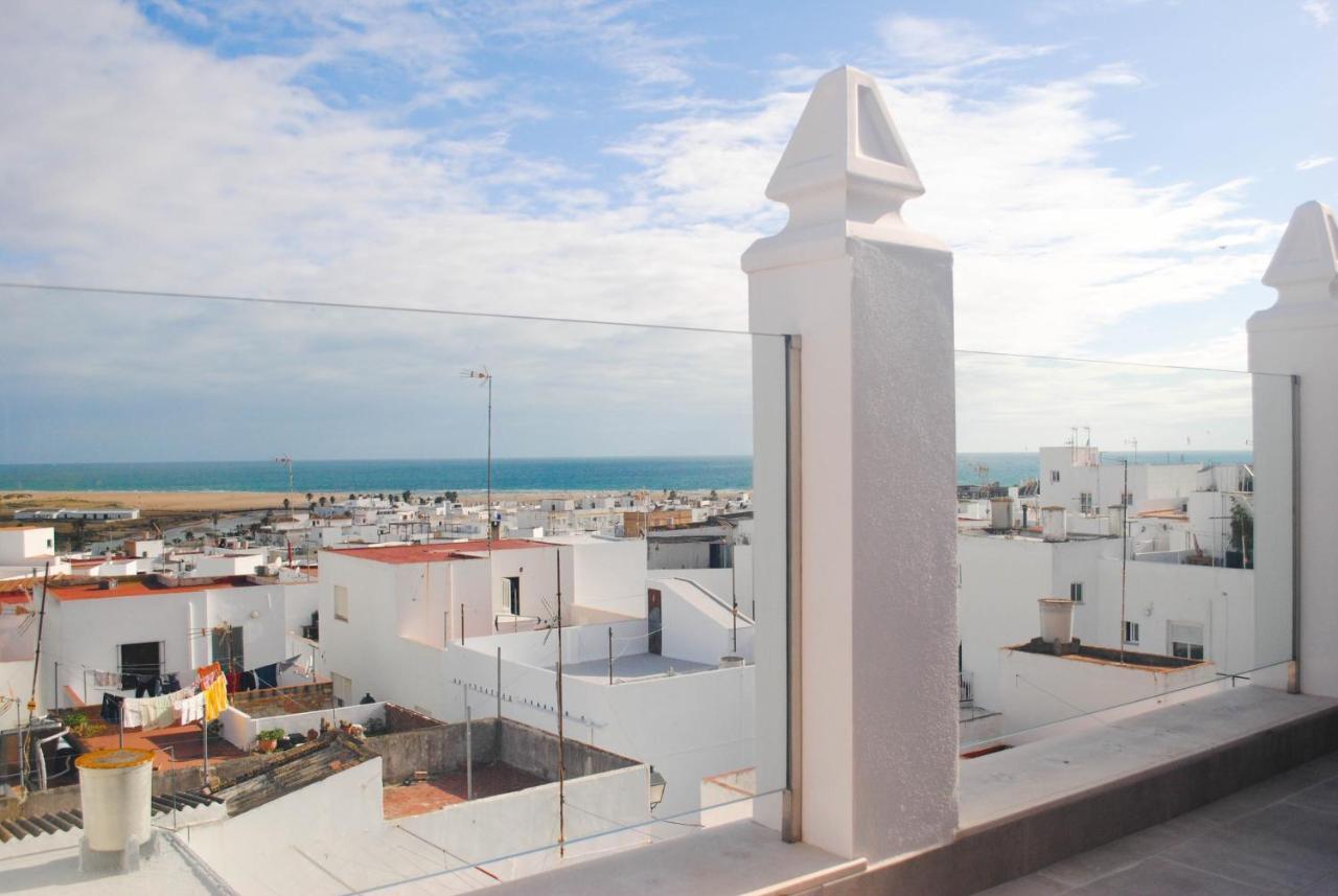Hostal Costa De La Luz Conil De La Frontera Ngoại thất bức ảnh